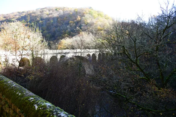 L'Aveyron au Pont de Vézis (lâchers de truites) Villefranche-de-Rouergue Occitanie