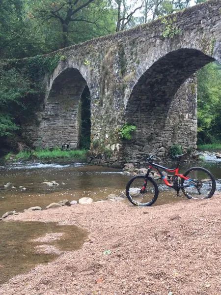 VTT Circuit 7 Vallée De L'Aveyron Druelle Balsac Occitanie