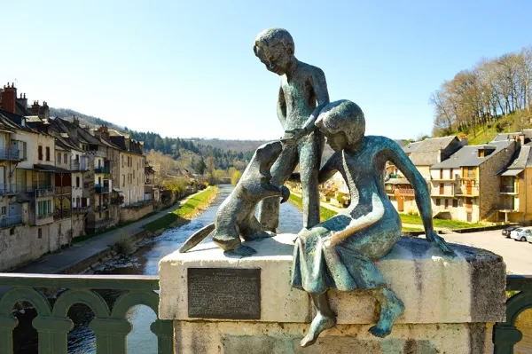 circuit St Geniez-St Laurent-St Geniez Saint Geniez d'Olt et d'Aubrac Occitanie