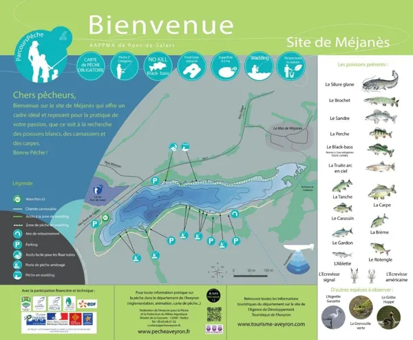 Lac de Pont-de-Salars Pont-de-Salars Occitanie