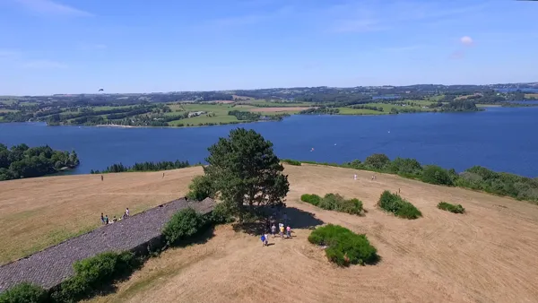 Randonnée "Vierge des Lacs" Salles-Curan Occitanie