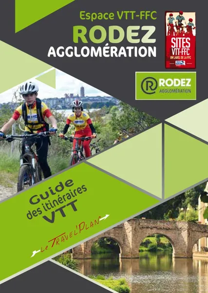 VTT Circuit 1 Les Ponts de Pierre Le Monastère Occitanie