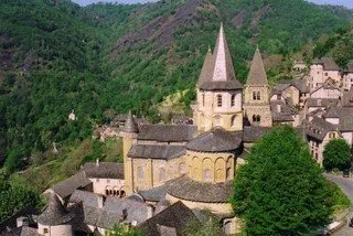 Cyclotourisme Circuit Conques et vallées du Lot et Dourdou Mur-de-Barrez Occitanie