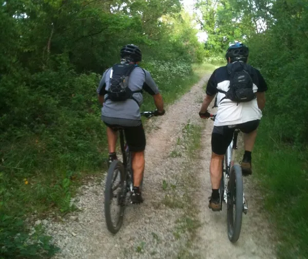 VTT Circuit de Cabanac Sainte-Eulalie-d'Olt Occitanie