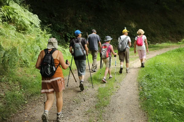 Randonnée "Le chemin des Planques" Sainte-Juliette-sur-Viaur Occitanie