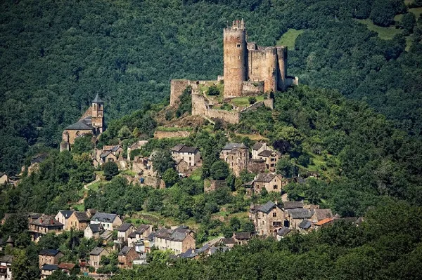 Randonnée Najac