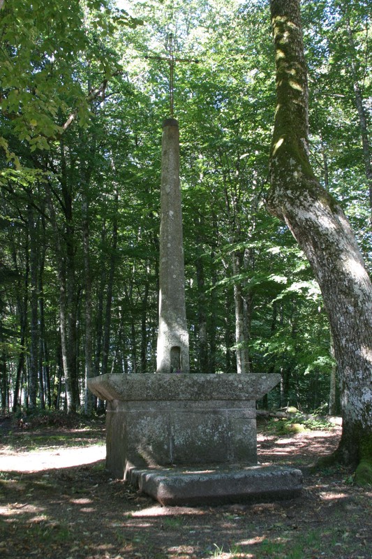 Circuit de randonnée La vallée de la Méouzette Flayat Nouvelle-Aquitaine