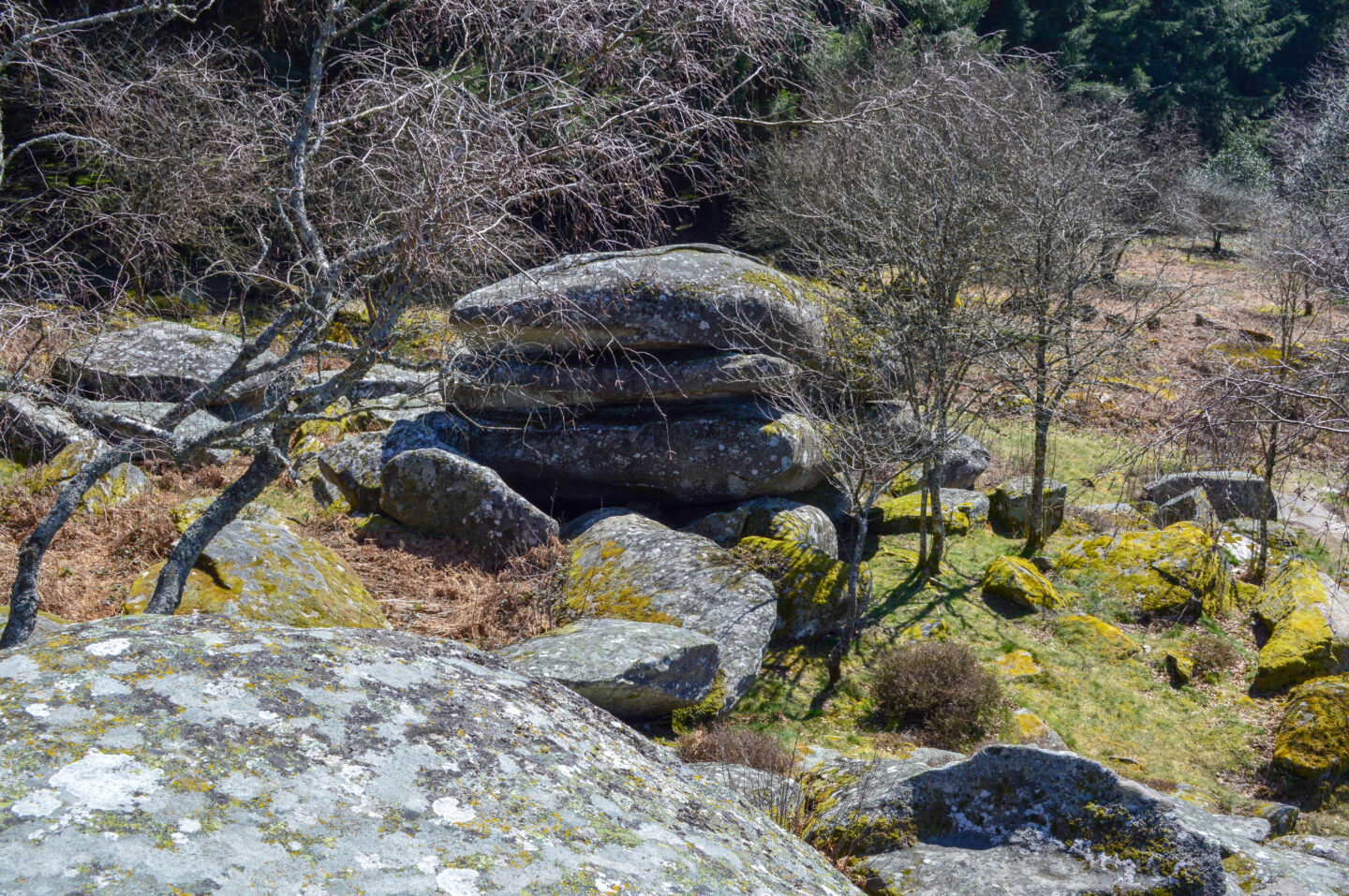 Circuit Trail n°2 La petite carrière Guéret Nouvelle-Aquitaine