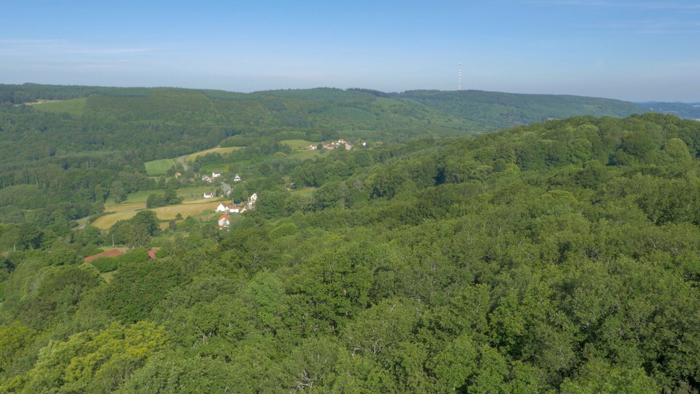 Circuit Trail n°4 Le puy du Chiroux Guéret Nouvelle-Aquitaine