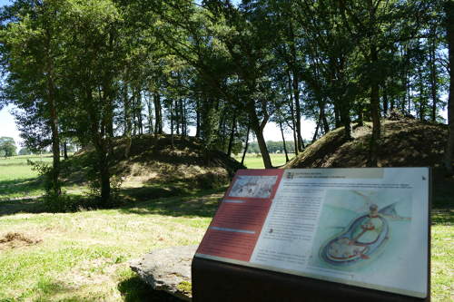 Boucle Vélo N°34 Cité médiévale et mottes castrales Chénérailles Nouvelle-Aquitaine