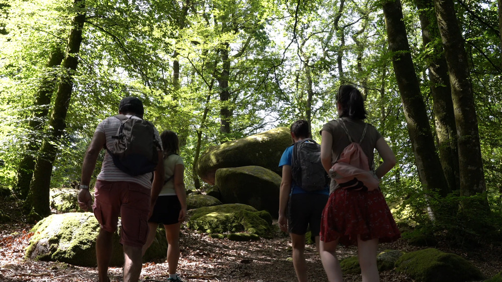 GRP des Monts de Guéret Boucle du loup Guéret Nouvelle-Aquitaine
