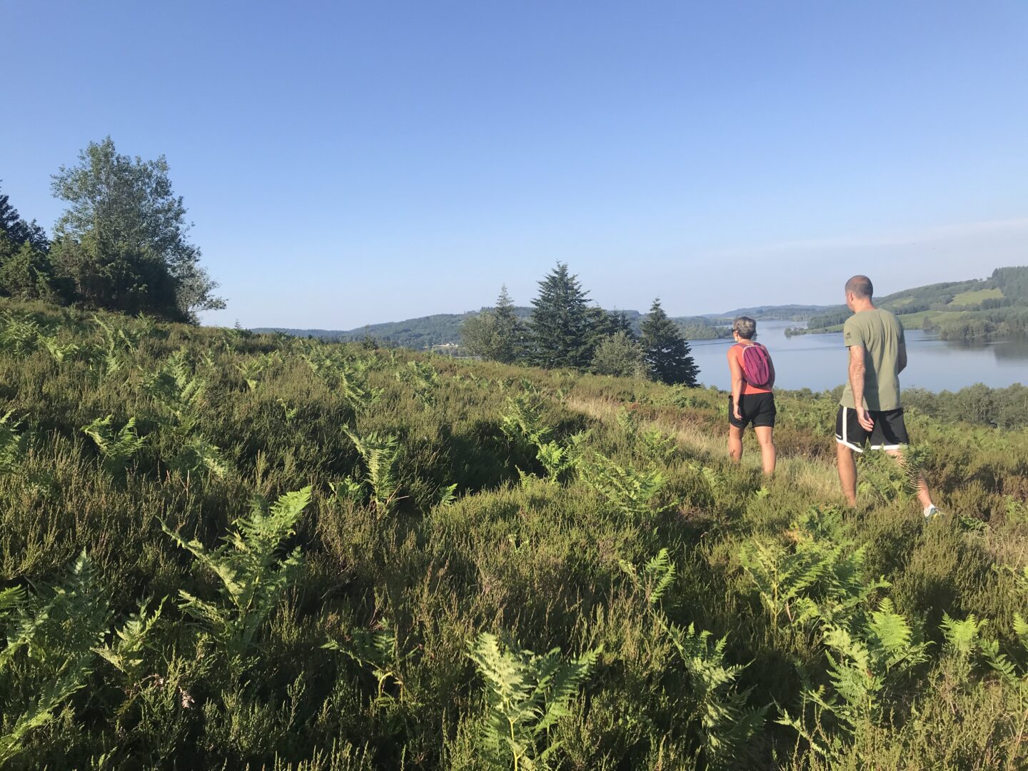 Tour du lac de Vassivière Tour du lac de Vassivière
