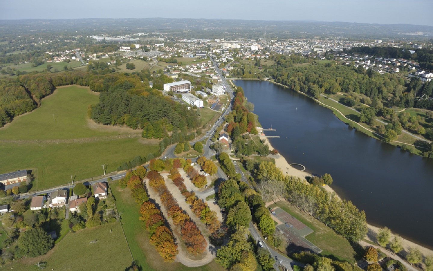 Circuit VTT n°8 Les Coussières Saint-Sulpice-le-Guérétois Nouvelle-Aquitaine