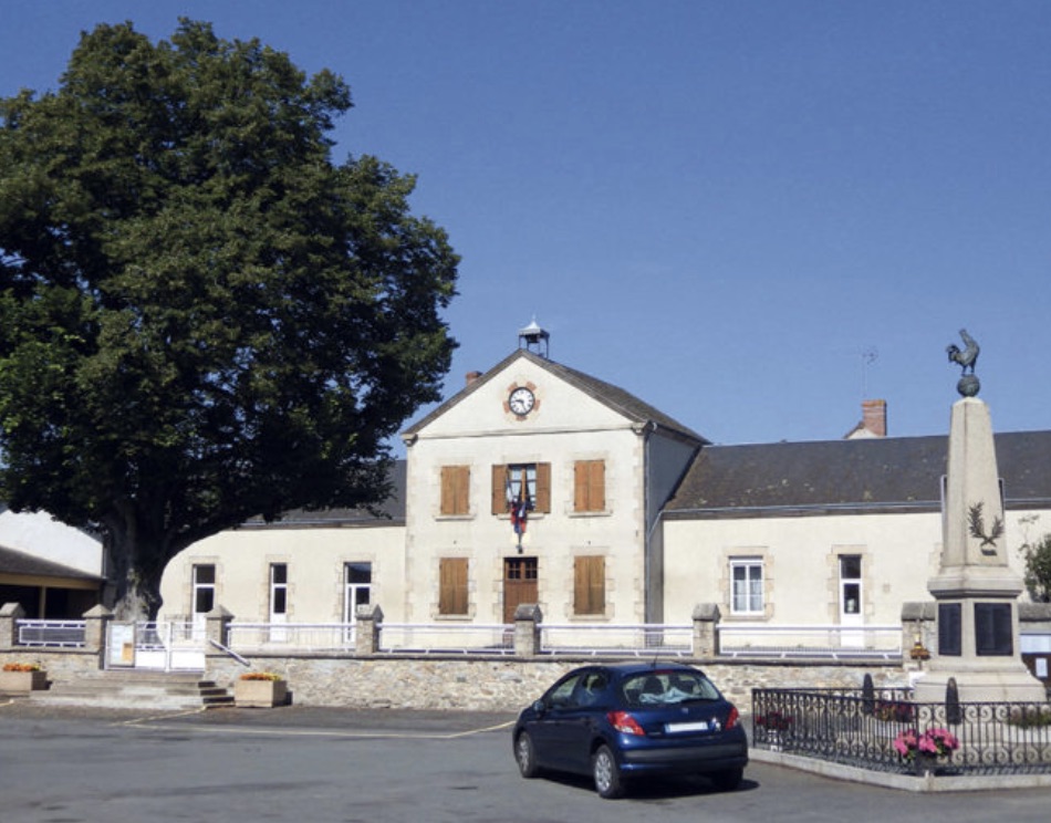 Circuit pédestre La Taille Minaud Lourdoueix-Saint-Pierre Nouvelle-Aquitaine