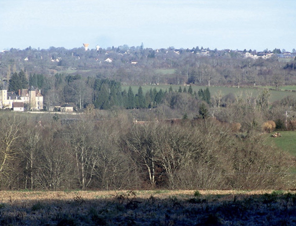 Circuit pédestre La Font du Beau Lourdoueix-Saint-Pierre Nouvelle-Aquitaine