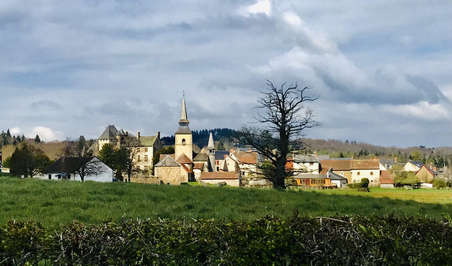 Circuit VTT n°5 Luard Mainsat Nouvelle-Aquitaine