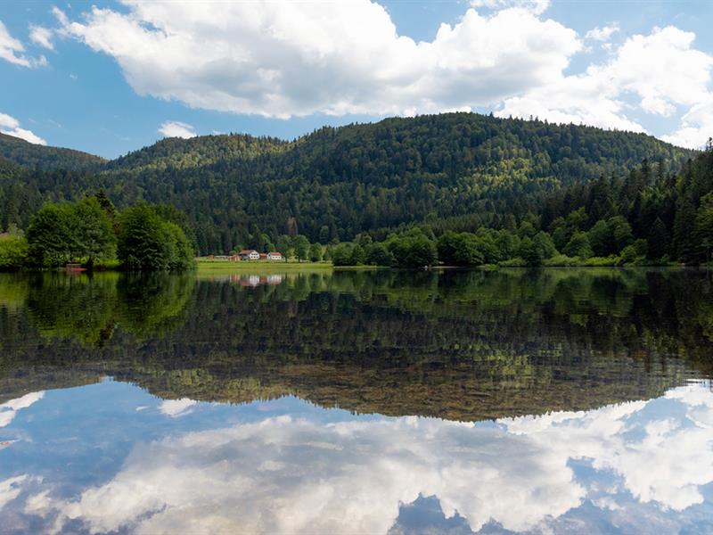 Boucle cyclosportive B8 La Route des Lacs Gérardmer Grand Est