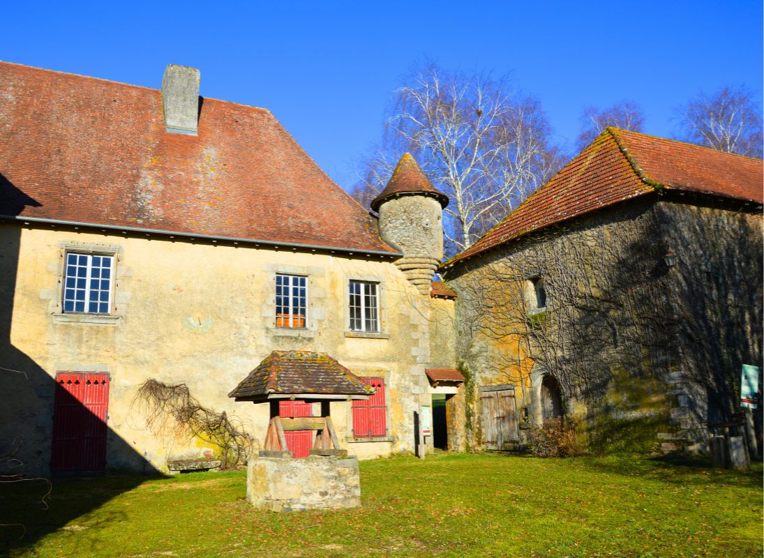 Chemin du Mas Nadaud Pageas Nouvelle-Aquitaine