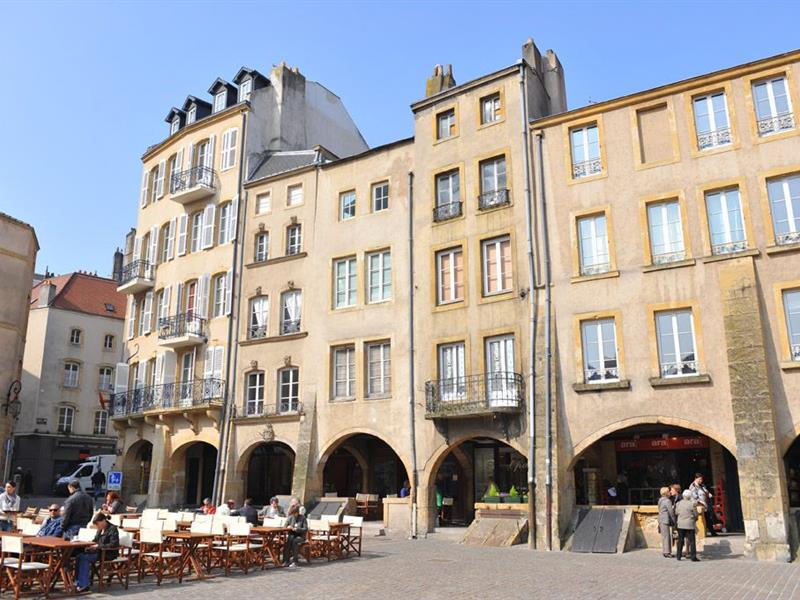 Quartier Outre-Seille Metz Grand Est