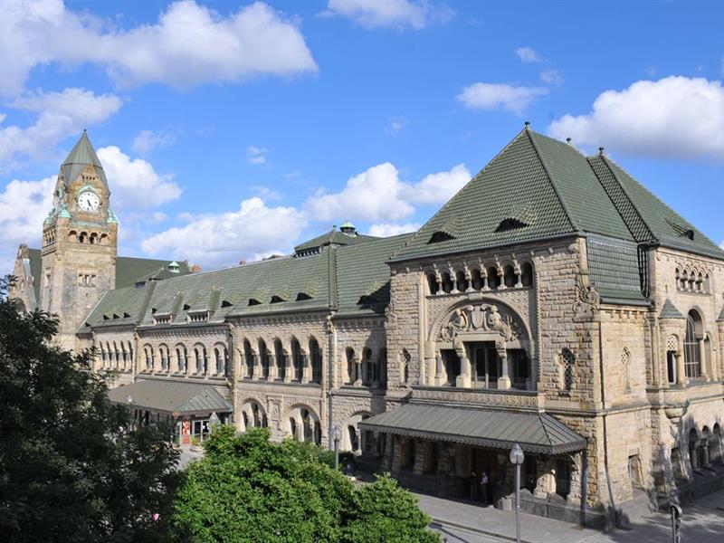 Ville Impériale Metz Grand Est