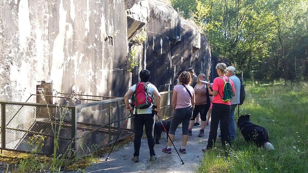 Circuit permanent du fort du Simserhof Siersthal Grand Est