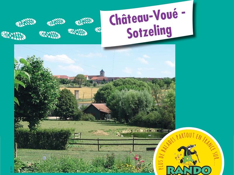 Balades ludiques Château-Voué Sotzeling Château-Voué Grand Est