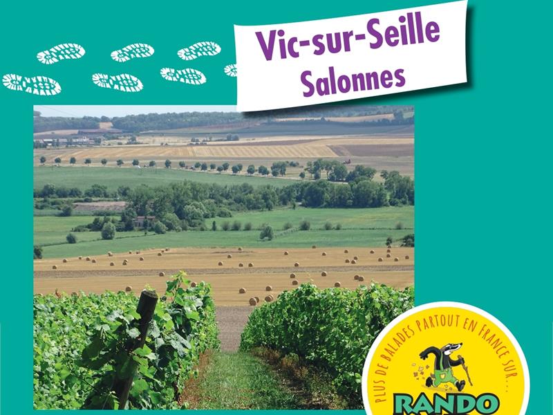 Balades ludiques Vic-Sur-Seille Salonnes Vic-sur-Seille Grand Est Balades ludiques Vic-Sur-Seille Salonnes Vic-sur-Seille Grand Est
