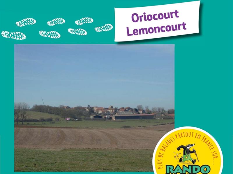 Balades ludiques Oriocourt lémoncourt Oriocourt Grand Est