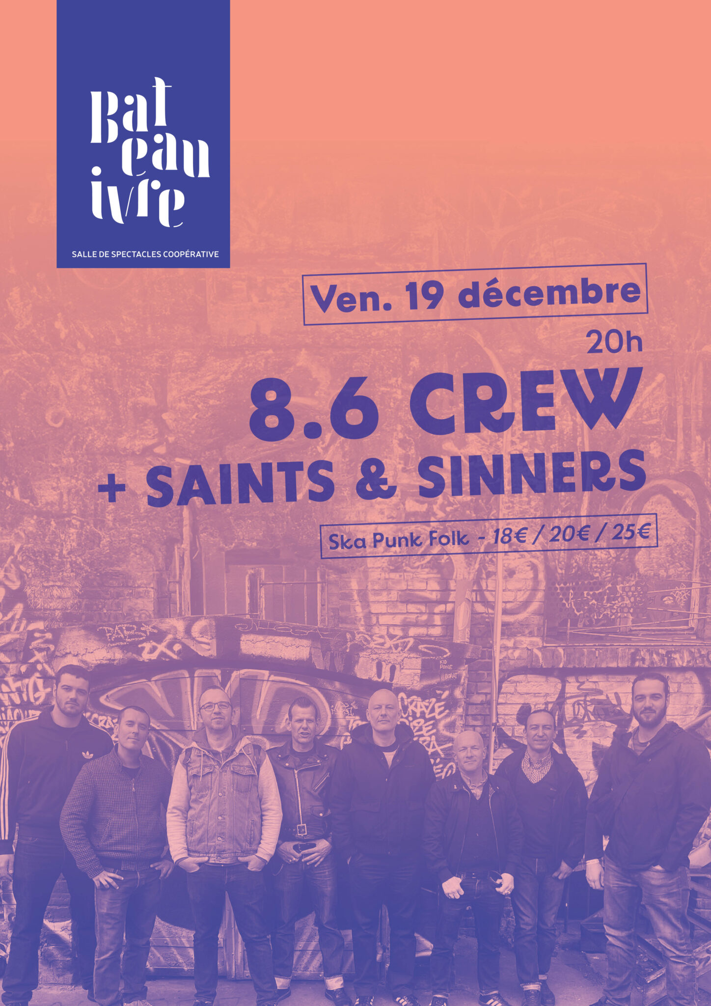 8°6 Crew + Saints & Sinners