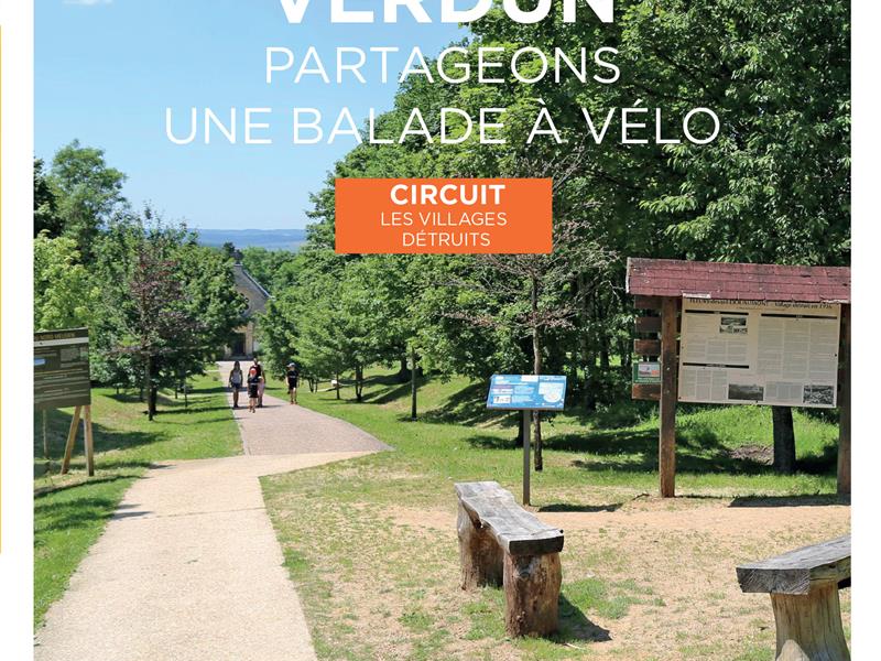 Circuit VAE Les villages détruits Verdun Grand Est Circuit VAE Les villages détruits Verdun Grand Est