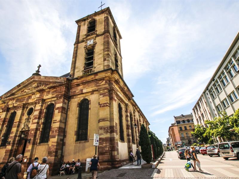 Chemin de Saint-Jacques de compostelle Sarreguemines Grand Est