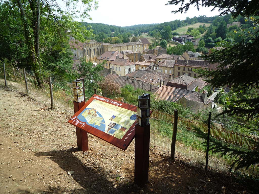 Boucle du pélerin Le Buisson de Cadouin Le Buisson-de-Cadouin Nouvelle-Aquitaine Boucle du pélerin Le Buisson de Cadouin Le Buisson-de-Cadouin Nouvelle-Aquitaine