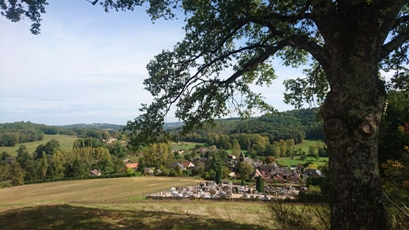 Boucle du village rouge Villac Nouvelle-Aquitaine