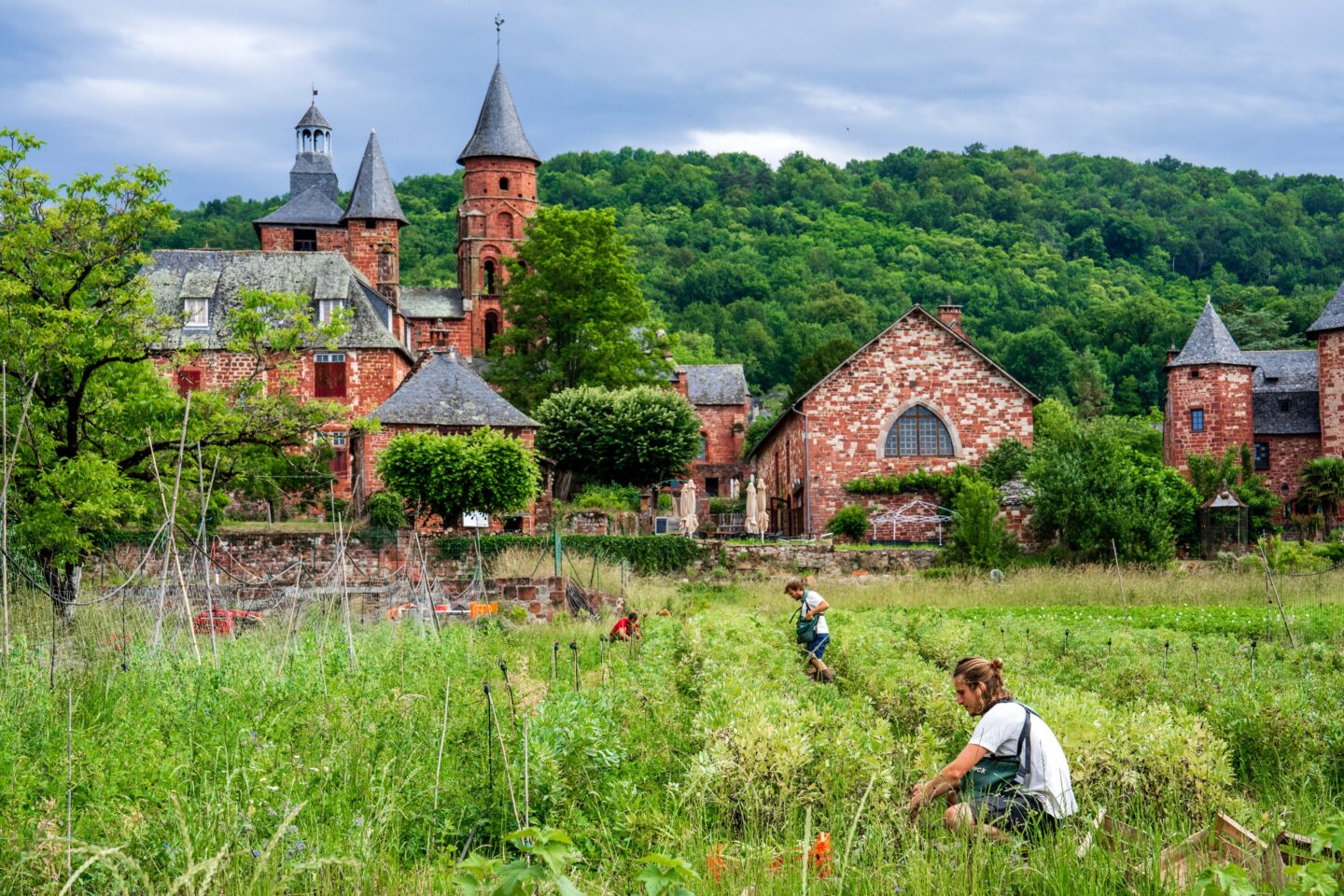 GRP Midi Corrézien Etape 3 de Collonges la Rouge au Pescher Collonges-la-Rouge Nouvelle-Aquitaine