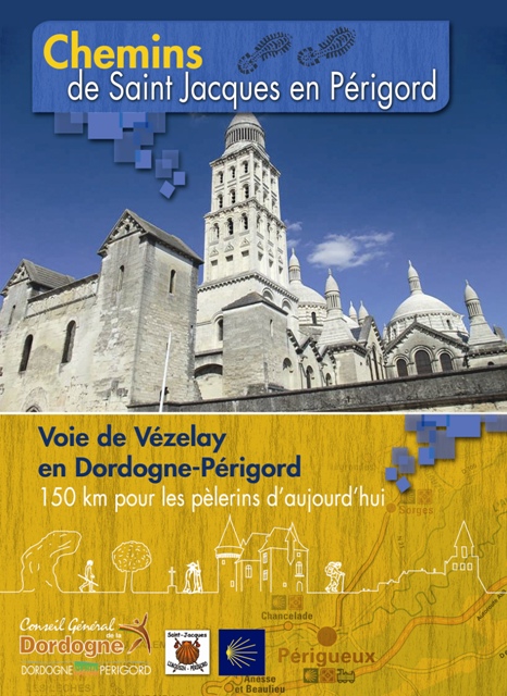 Voie de Vézelay Etape 3 Sorges-Périgueux Sorges et Ligueux en Périgord Nouvelle-Aquitaine