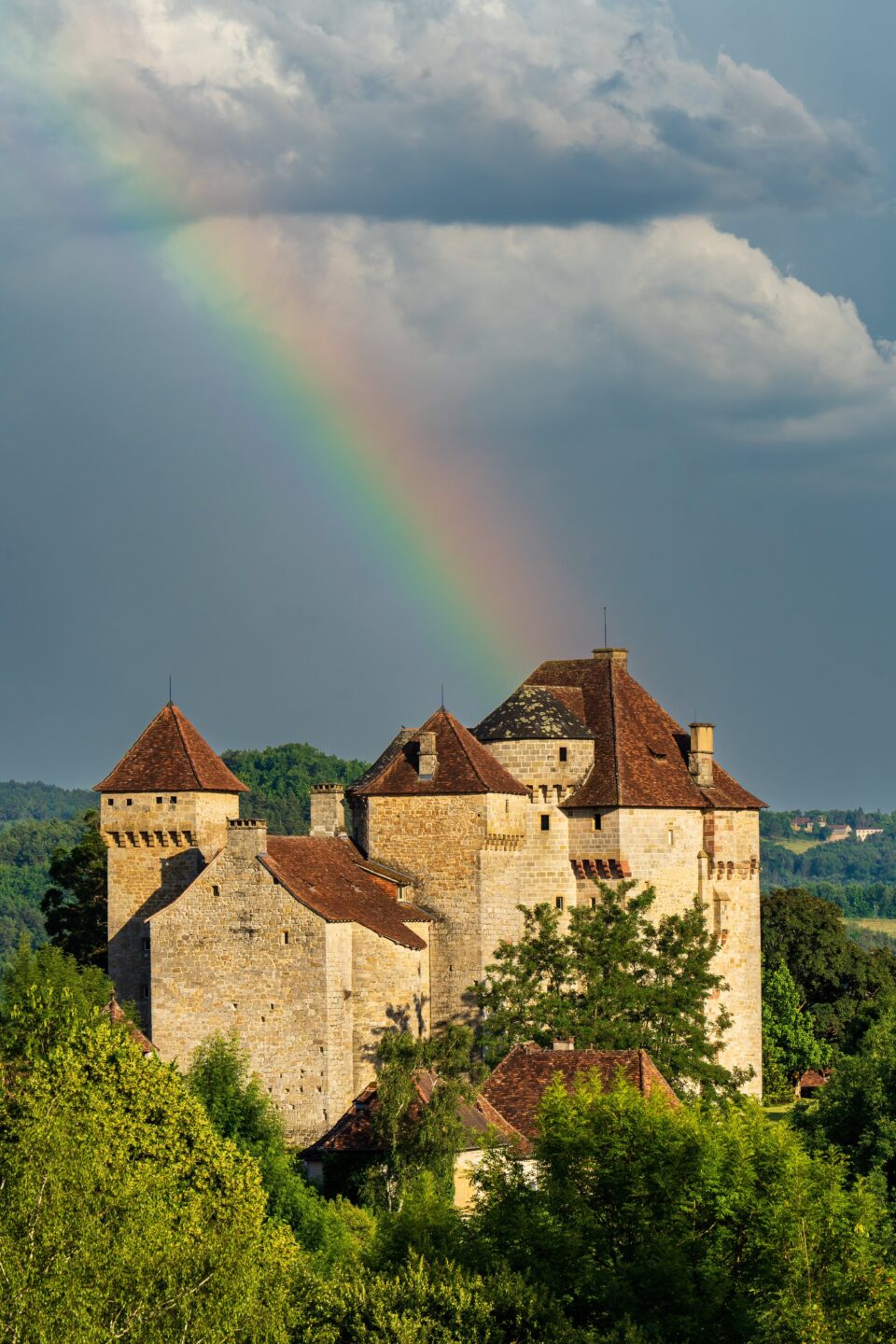 GRP Midi Corrézien Etape 5 de Montmaur à Branceilles Marcillac-la-Croze Nouvelle-Aquitaine