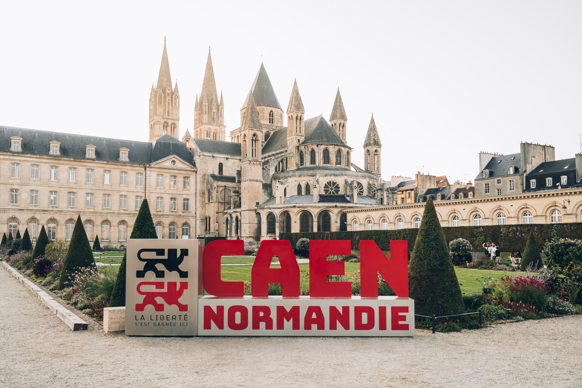 Voie verte de Caen à Merville-Franceville Caen Normandie