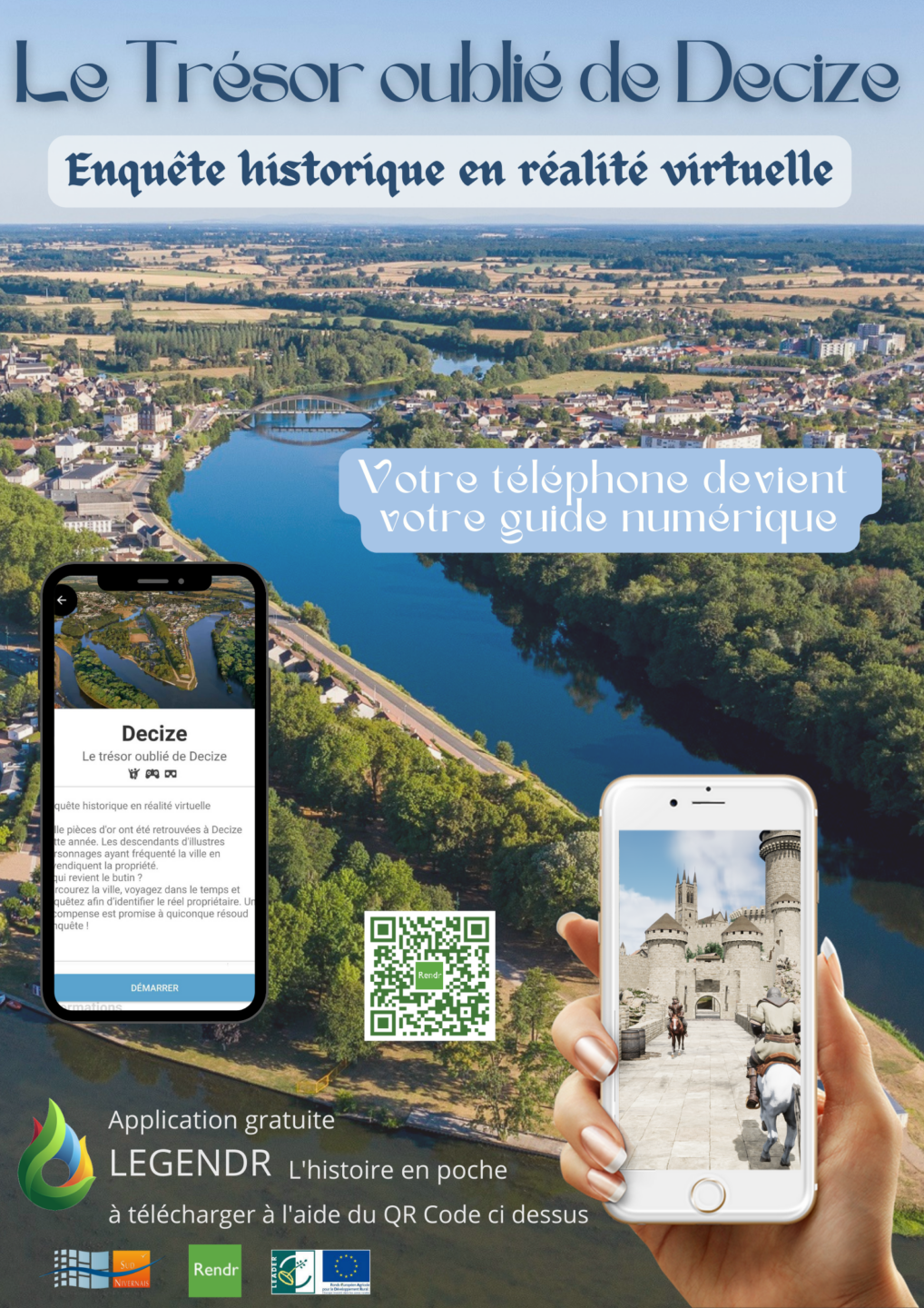 Le trésor oublié de Decize Visite virtuelle Decize Bourgogne-Franche-Comté