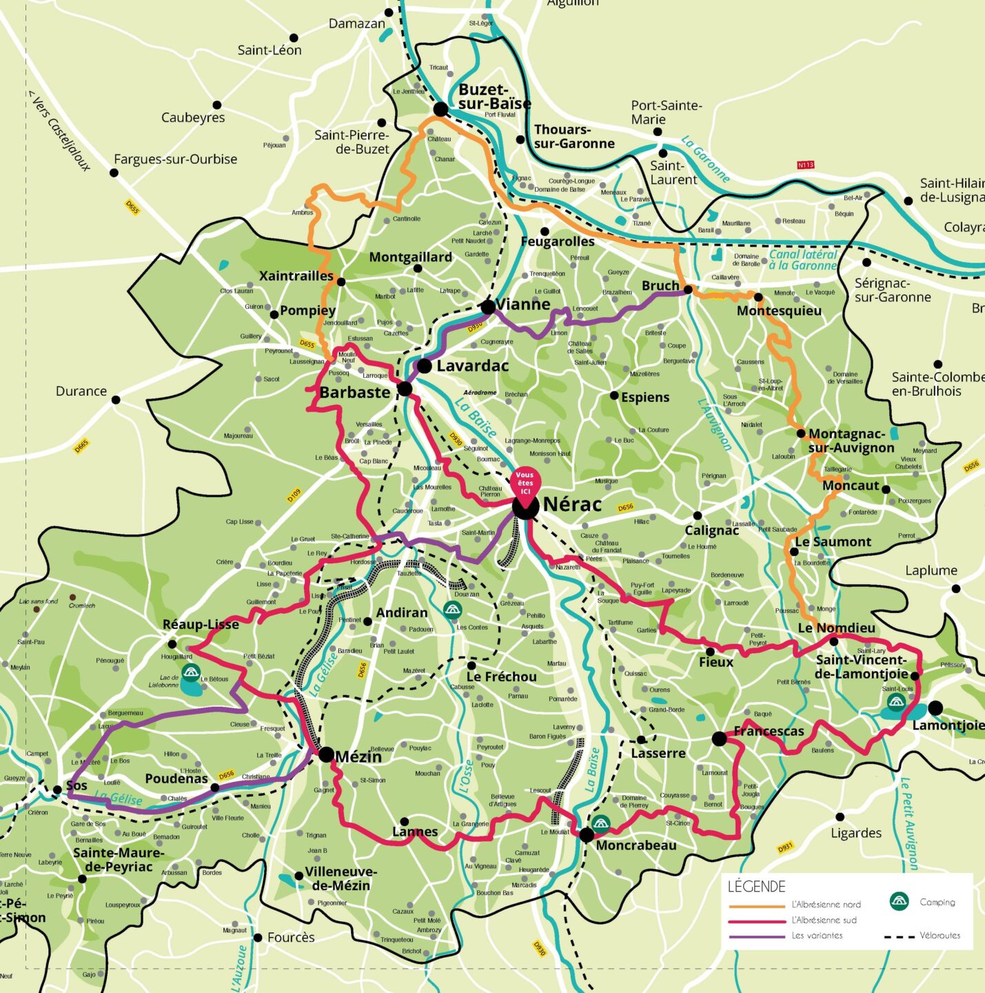 L'Albrésienne Lamontjoie Nouvelle-Aquitaine