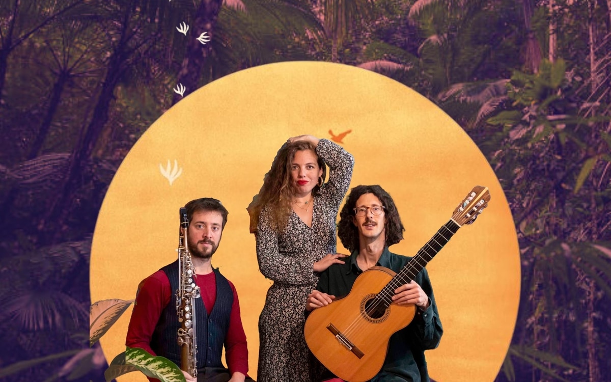 AMOROSA en trio Le Son de la Terre  PARIS 05