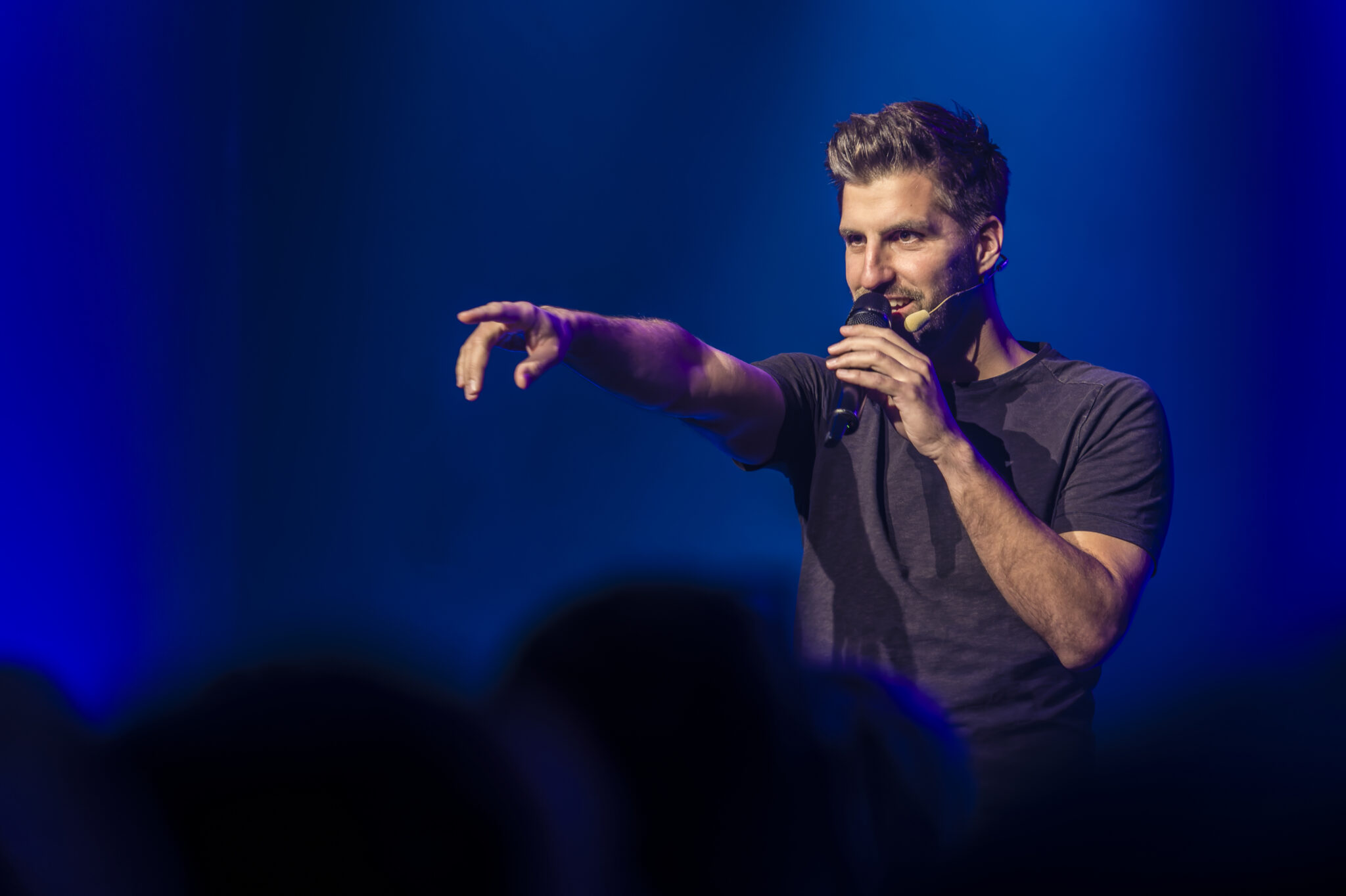 ANTOINE DONNEAUX IMITATEUR MAIS PAS QUE !