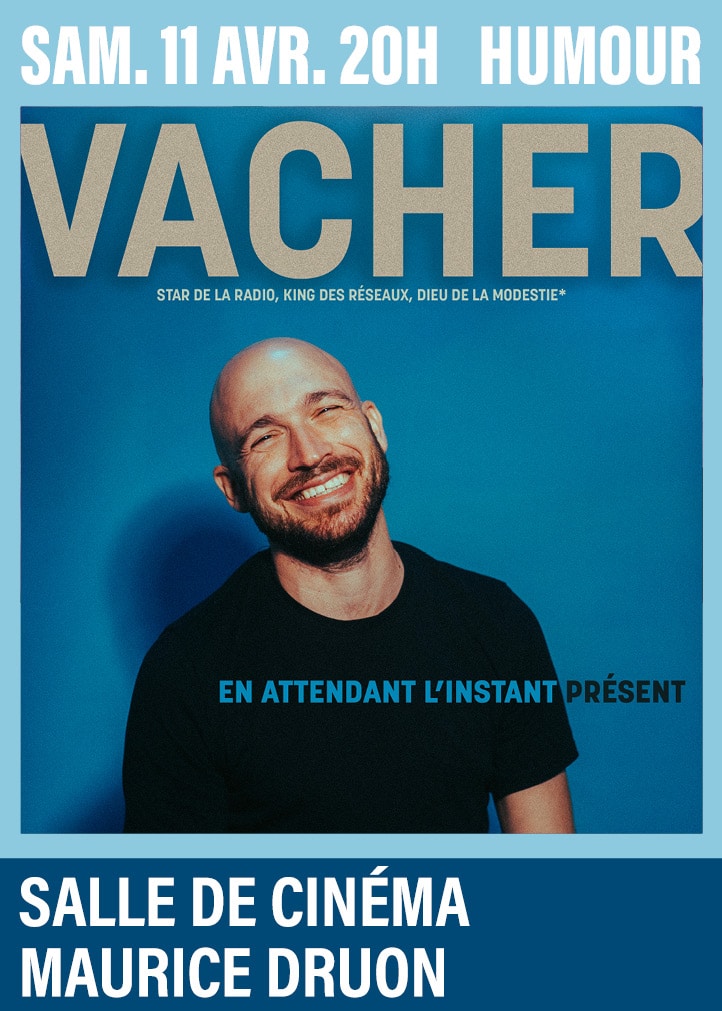 Apéro stand-up En attendant l’instant présent