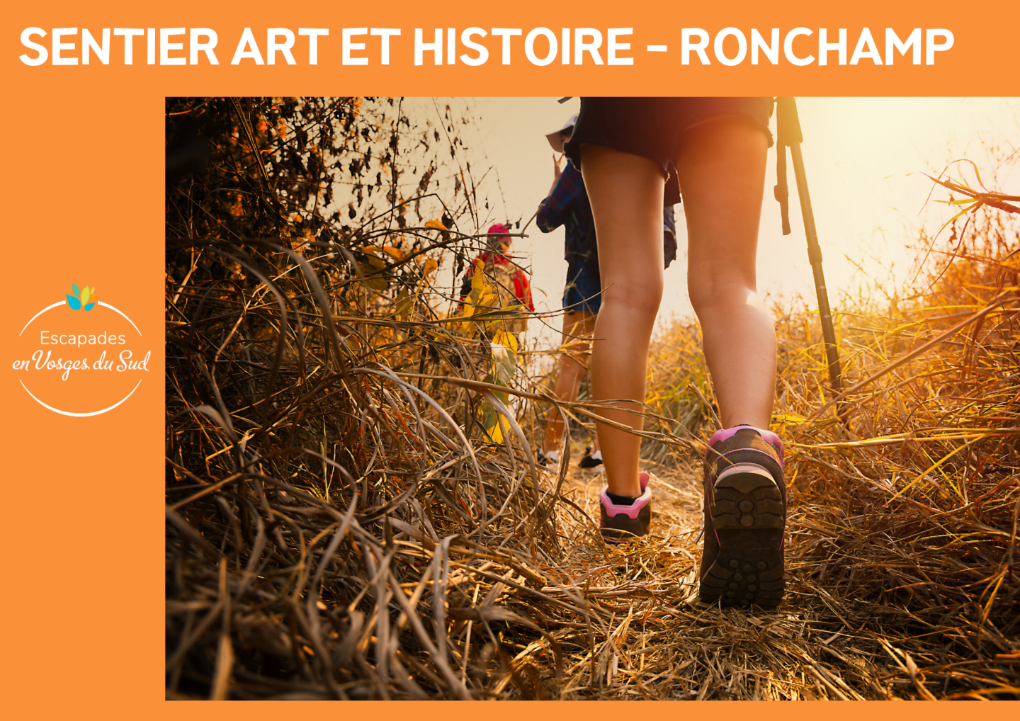 RANDONNÉE SENTIER MINIER ART ET HISTOIRE Ronchamp Bourgogne-Franche-Comté