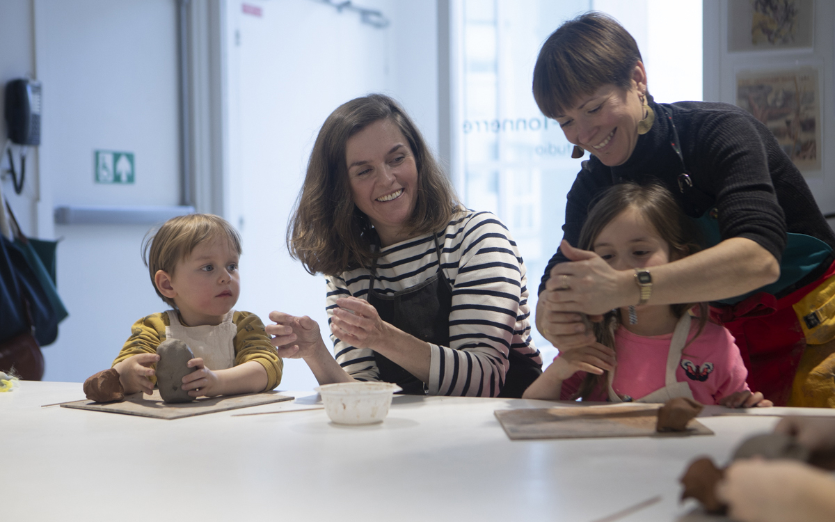 Atelier créatif en famille : Tous ensemble ! Musée Bourdelle PARIS