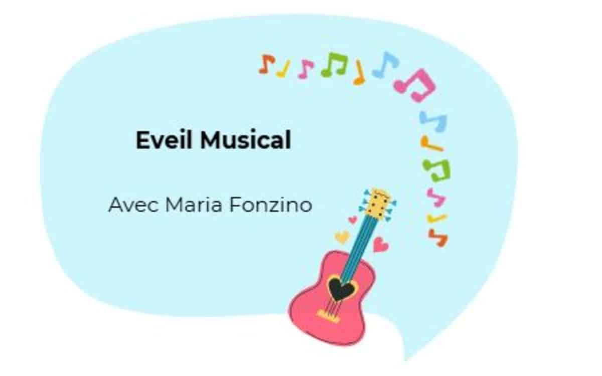 Atelier d'éveil musical Bibliothèque Maurice Genevoix Paris