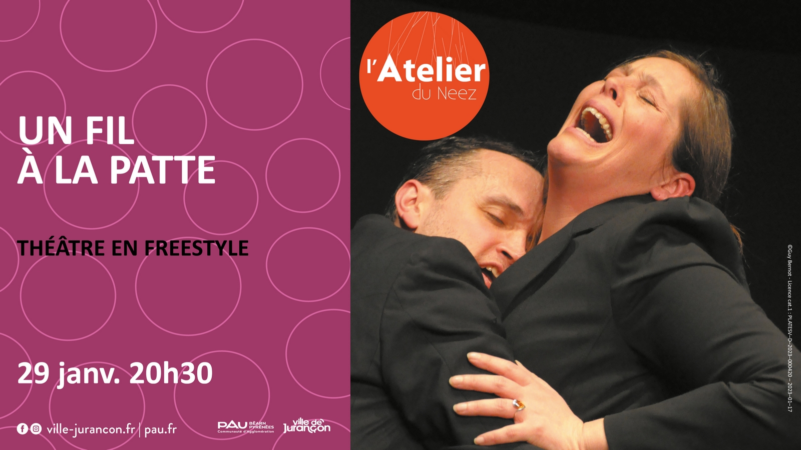 Atelier du Neez Un fil à la patte