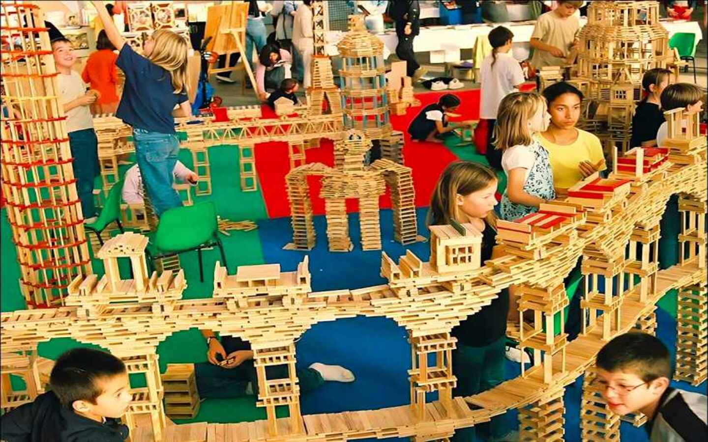 Atelier participatif Des KAPLA par milliers