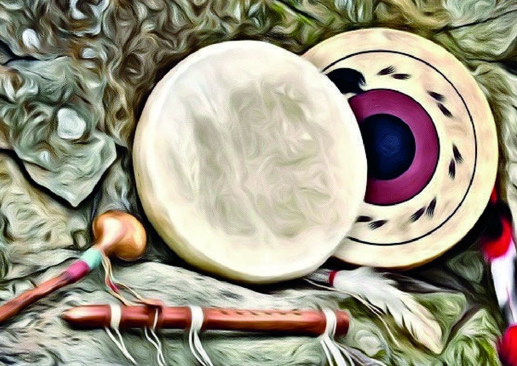 ATELIERS DE TAMBOUR CHANTANT CHAMANIQUE