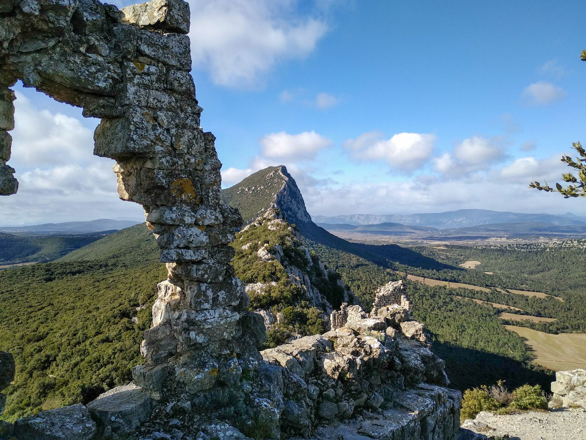 RANDONNEE DU PIC SAINT LOUP Cazevieille Occitanie