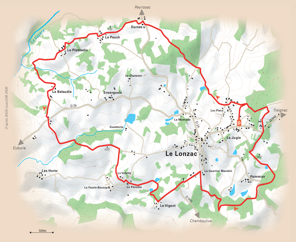 Au pied des Monédières Le Lonzac Nouvelle-Aquitaine